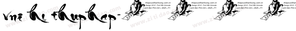 vni hl thuphap字体转换